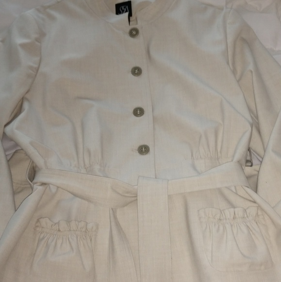 Saks Fifth Ave Ladies Season-less Skirt Suit - Picture 2 of 8